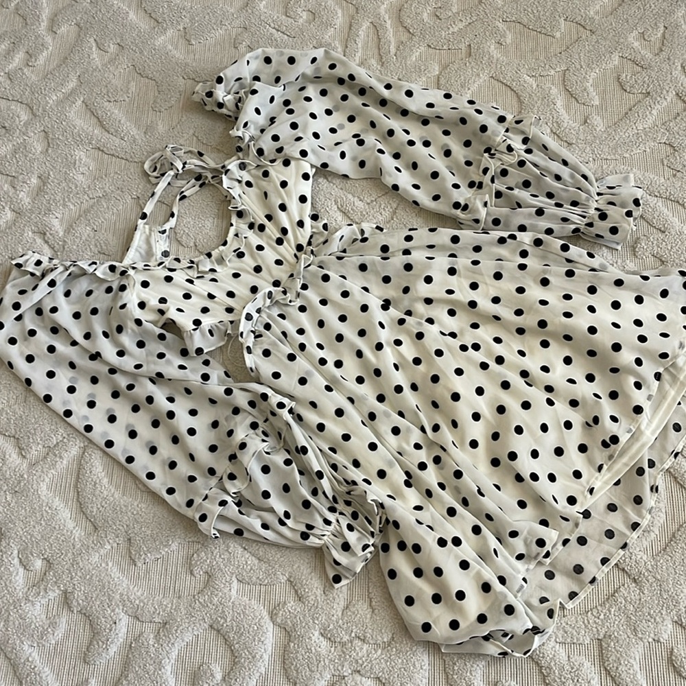 Polka dot dress